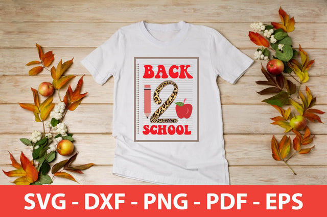 Back 2 School SVG SVG shah alam 