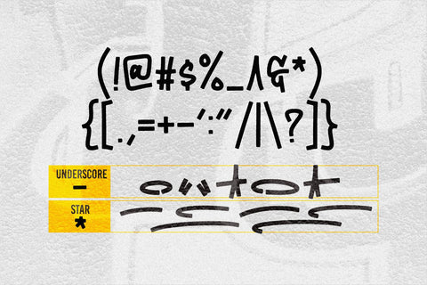 Back Peace Font Forberas 