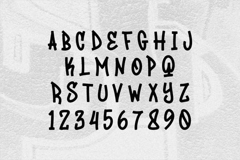 Back Peace Font Forberas 