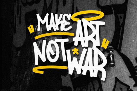 Back Peace Font Forberas 