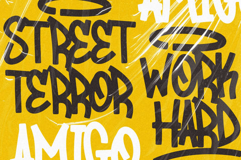 Back Peace Font Forberas 