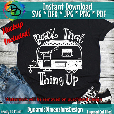 Back that thing Up _ Camper SVG DynamicDimensionsDesign 