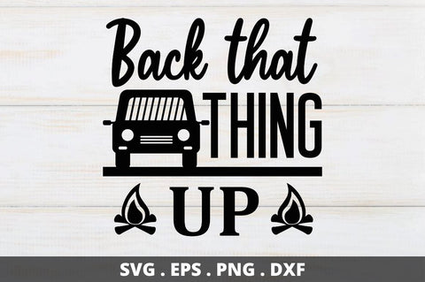 Back that thing up SVG Designangry 