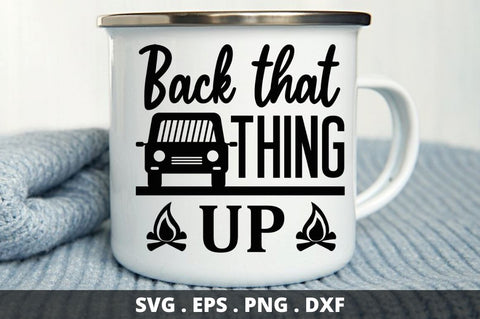 Back that thing up SVG Designangry 