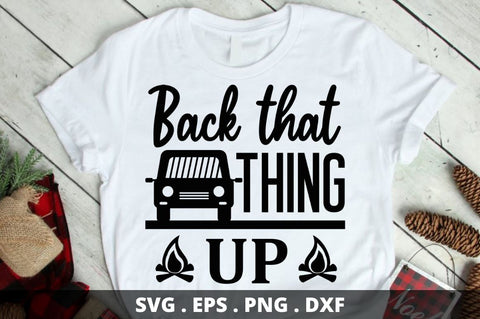 Back that thing up SVG Designangry 