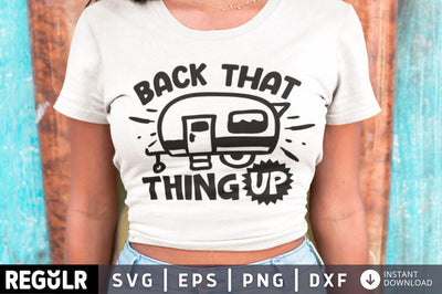 Back that thing up SVG SVG Regulrcrative 