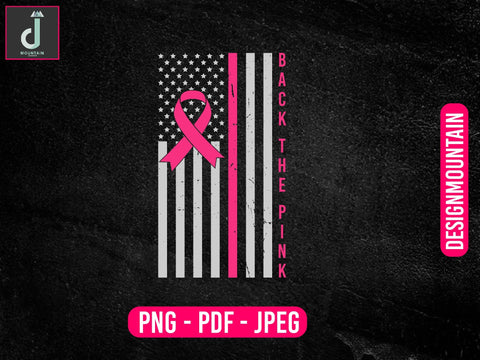 back the pink svg, Cancer SVG Bundle, Cancer SVG, Cancer Awareness svg, Breast Cancer svg SVG Alihossainbd 