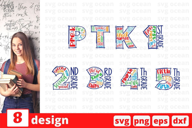 Back to School 2 SVG Bundle SVG SvgOcean 