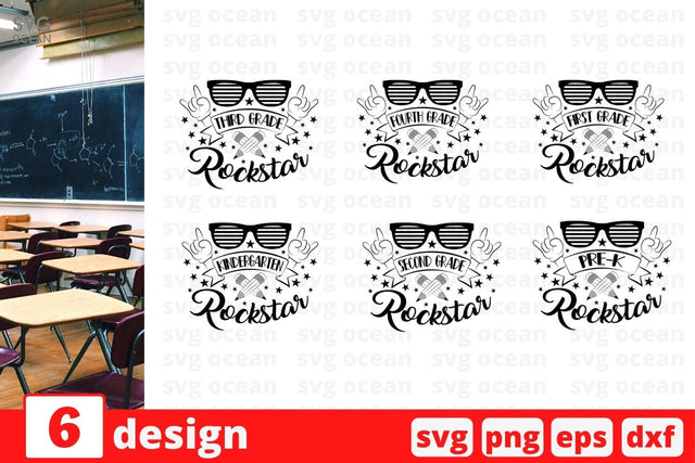 Back to School 3 SVG Bundle SVG SvgOcean 