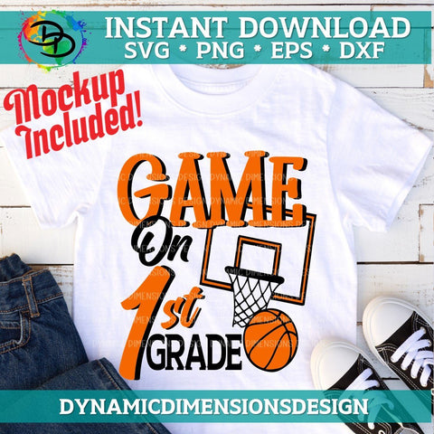 Back to School Basketball Bundle SVG DynamicDimensionsDesign 