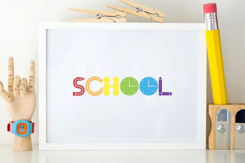 Back To School Bundle of 14 Designs SVG Sublimatiz Designs 