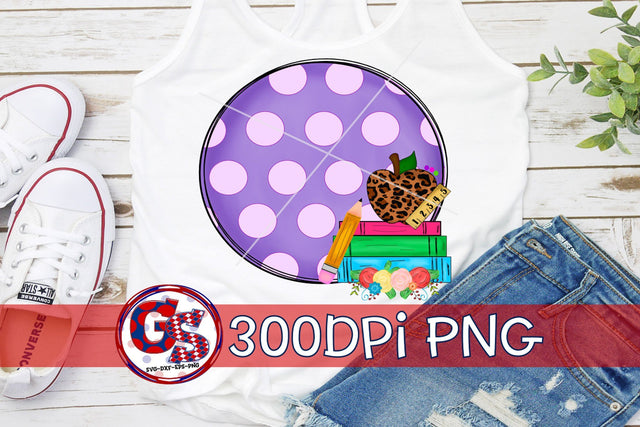 Back To School Frame PNG-Teacher PNG Sublimation Greedy Stitches 