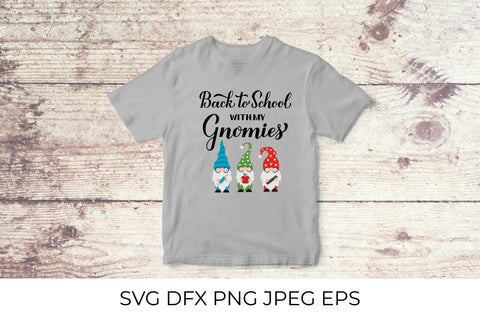 Back to School gnomies. Gnomes students SVG SVG LaBelezoka 