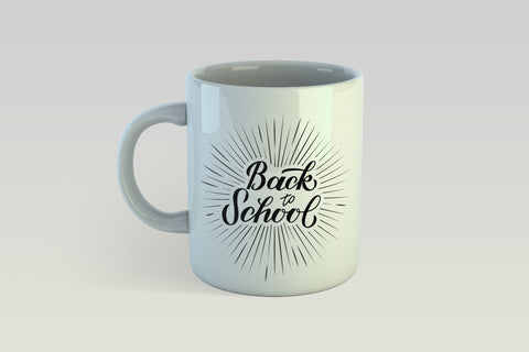 Back to school hand lettering SVG SVG LaBelezoka 