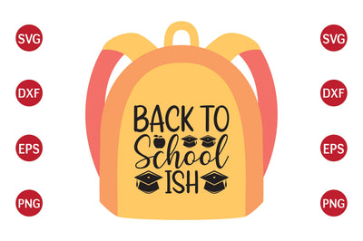 Back To School Ish SVG CraftlabSvg29 