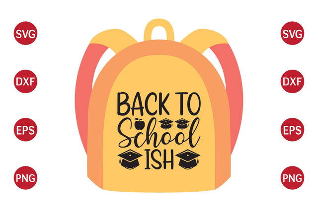 Back To School Ish SVG CraftlabSvg29 