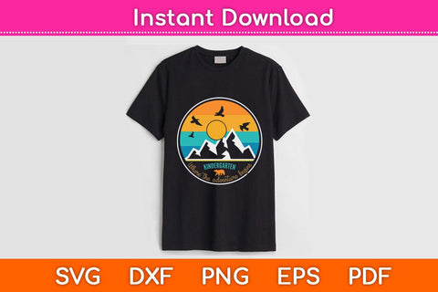 Back To School Kindergarten Where The Adventure Svg Cutting File SVG Helal 