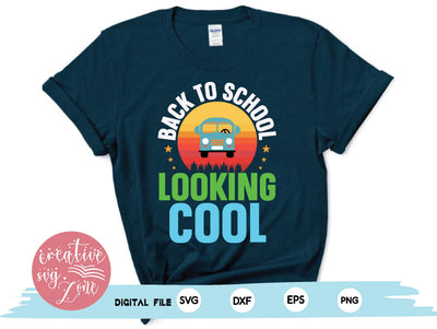 back to school looking cool SVG md faruk hossain 