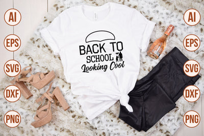 Back to School Looking Cool svg SVG orpitasn 