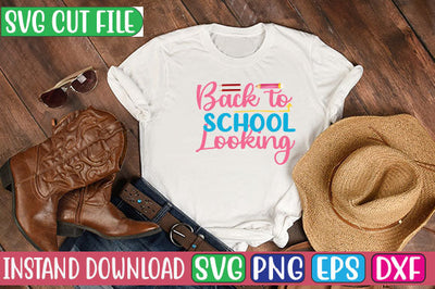 Back to School Looking SVG Cut File SVG Studio Innate 