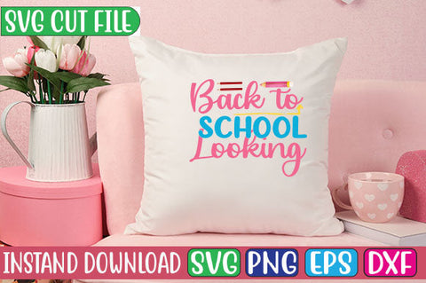 Back to School Looking SVG Cut File SVG Studio Innate 