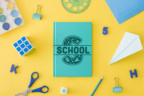 Back to School Monogram Font Font ampersand 