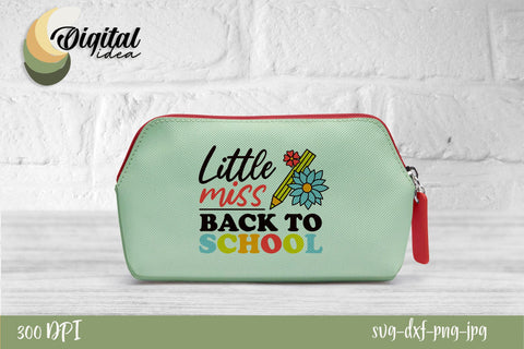 Back to school | Pencil-box&Mug | Bright school design SVG Evgenyia Guschina 