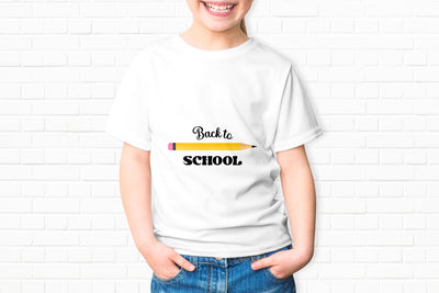 Back To School - Pencil SVG Sublimatiz Designs 