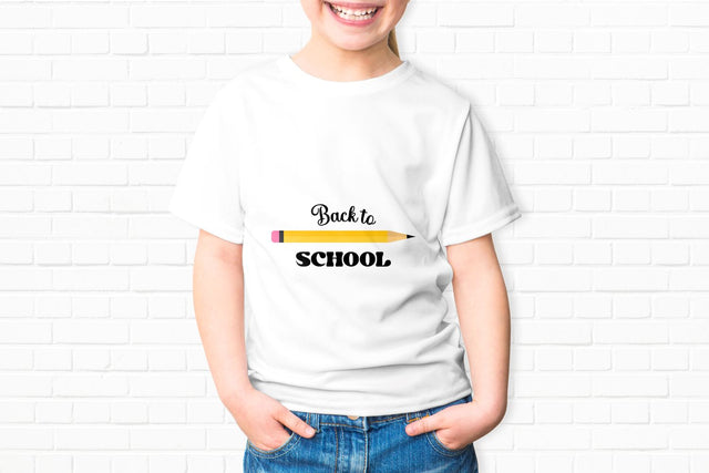 Back To School - Pencil SVG Sublimatiz Designs 