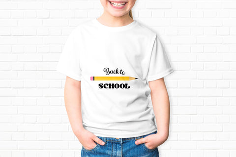 Back To School - Pencil SVG Sublimatiz Designs 