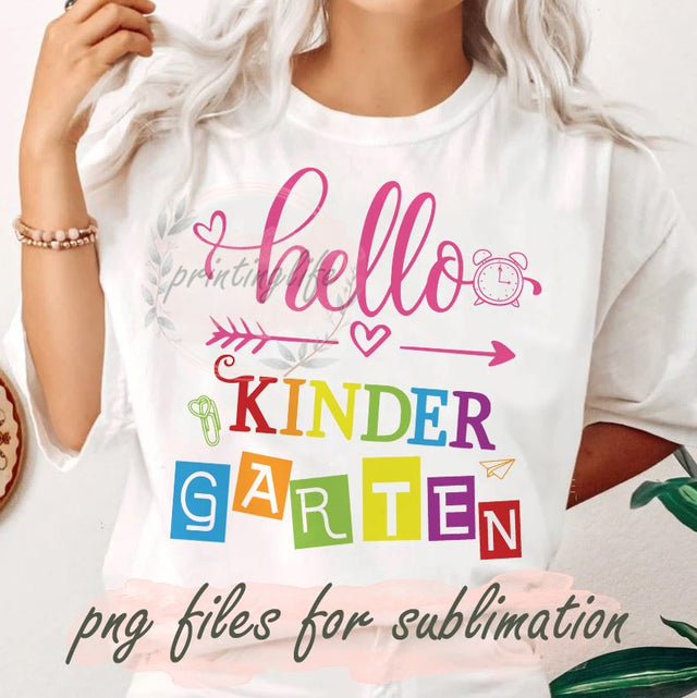 Back To School PNG Sublimation, Retro Back To School Png, School Grade Png Bundle, Teacher Png, Kindergarten 1st 2nd 3rd Grade Png Sublimation PrintingLife 