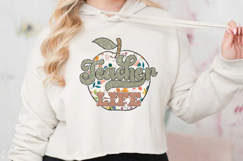 Back to School Retro Floral Bundle Sublimation Jagonath Roy 