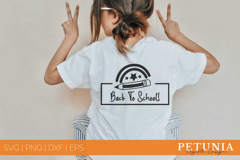 Back To School | School SVG Bundle SVG Petunia Digital Design 