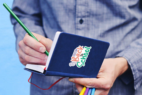 Back to School Sticker Bundle SVG zafrans studio 