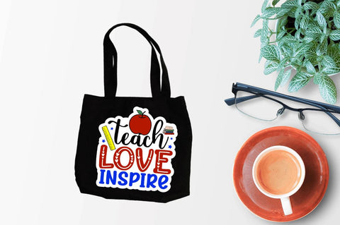 Back to School Stickers Bundle Sublimation Regulrcrative 