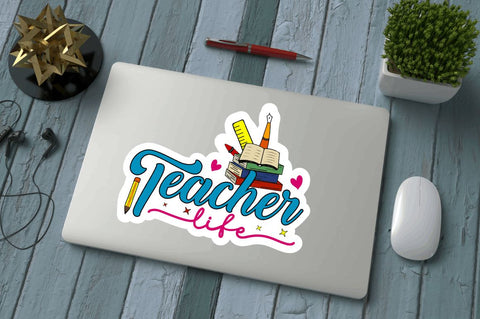 Back to School Stickers Bundle Sublimation Regulrcrative 