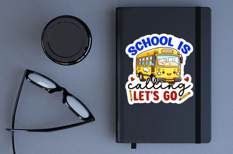 Back to School Stickers Bundle Sublimation Regulrcrative 