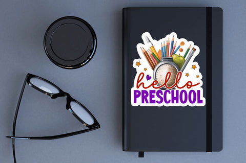 Back to School Stickers Bundle Sublimation Regulrcrative 