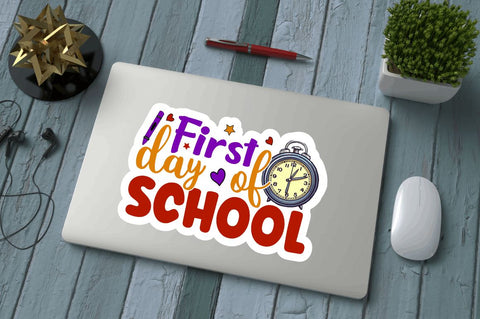 Back to School Stickers Bundle Sublimation Regulrcrative 