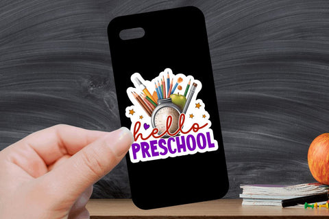 Back to School Stickers Bundle Sublimation Regulrcrative 