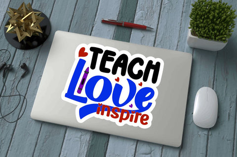 Back to School Stickers Bundle Sublimation Regulrcrative 