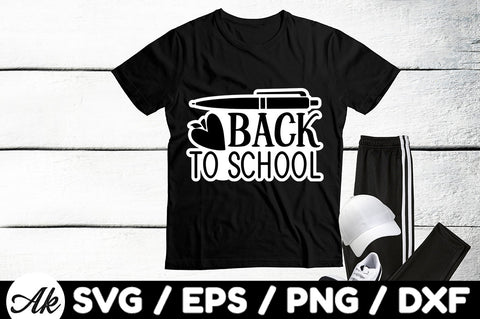 Back to school Stickers SVG akazaddesign 