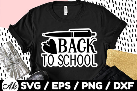Back to school Stickers SVG akazaddesign 