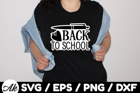 Back to school Stickers SVG akazaddesign 