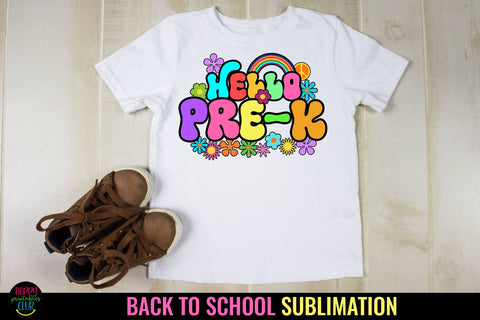 Back to School Sublimation Bundle I First Day School Bundle Sublimation Happy Printables Club 