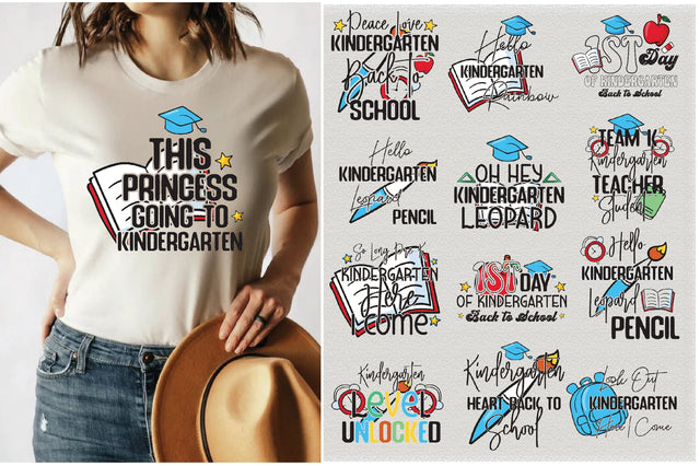 Back to School sublimation Bundle Sublimation Creativeart88 