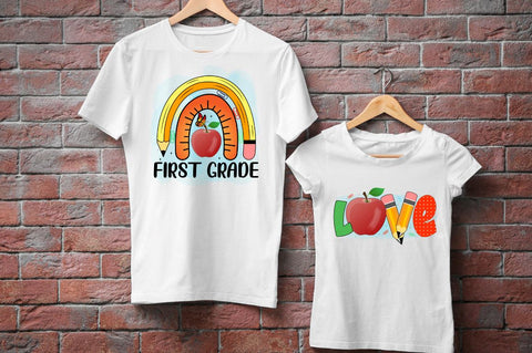 Back to School Sublimation Bundle Sublimation Regulrcrative 