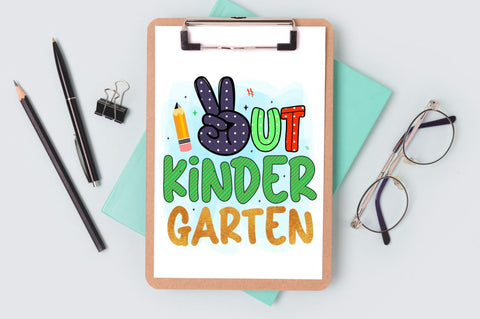 Back to School Sublimation Bundle Sublimation Regulrcrative 