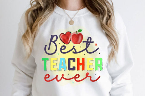 Back to School Sublimation Bundle Sublimation Regulrcrative 