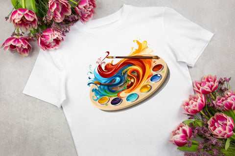 Back to School Sublimation clipart Bundle Sublimation Regulrcrative 